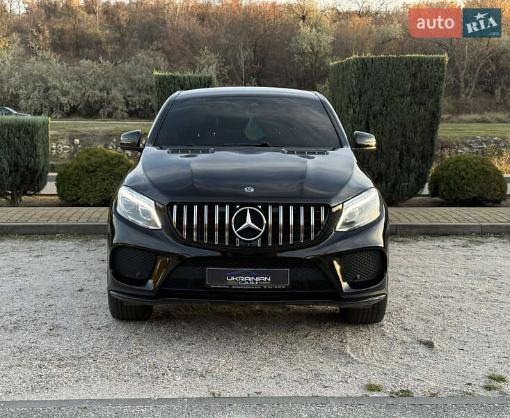 Позашляховик / Кросовер Mercedes-Benz GLE-Class 2019 в Дніпрі