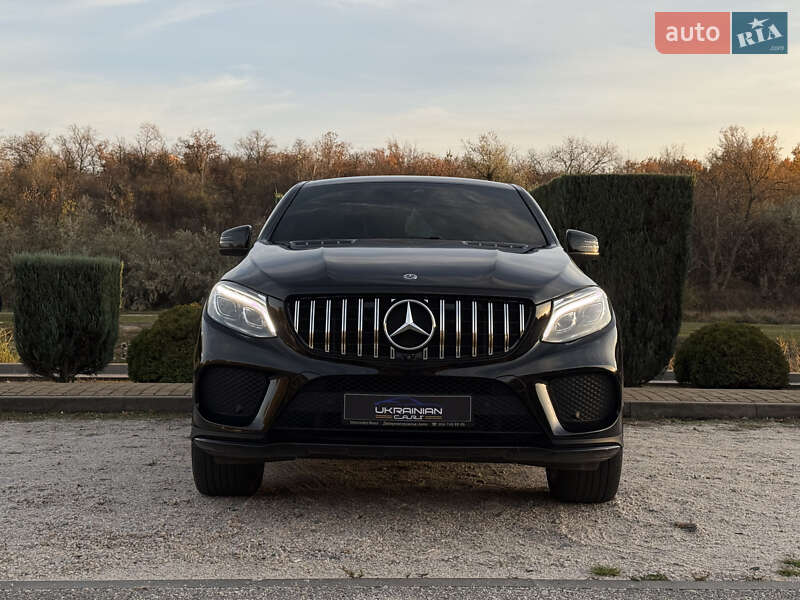 Позашляховик / Кросовер Mercedes-Benz GLE-Class 2019 в Дніпрі