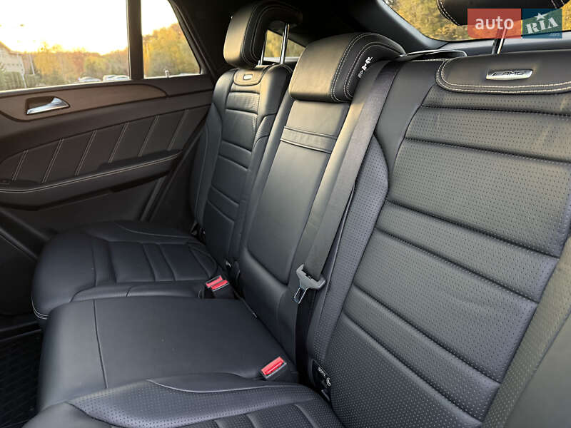 Позашляховик / Кросовер Mercedes-Benz GLE-Class 2019 в Дніпрі