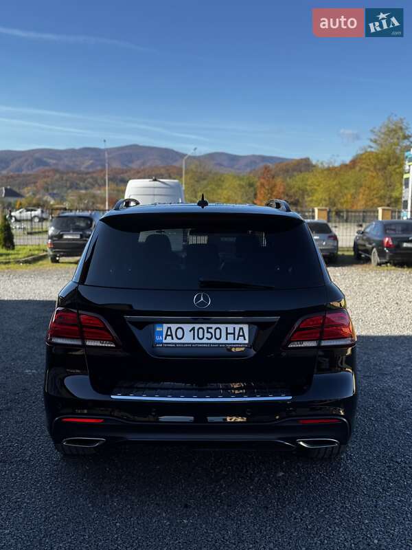 Внедорожник / Кроссовер Mercedes-Benz GLE-Class 2017 в Иршаве фото 5 Внедорожник / Кроссовер Mercedes-Benz GLE-Class 2017 в Иршаве