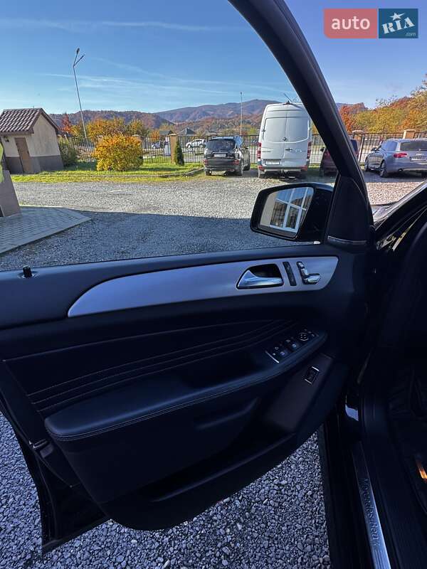 Внедорожник / Кроссовер Mercedes-Benz GLE-Class 2017 в Иршаве фото 9 Внедорожник / Кроссовер Mercedes-Benz GLE-Class 2017 в Иршаве