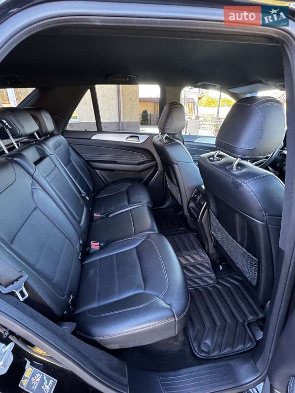 Внедорожник / Кроссовер Mercedes-Benz GLE-Class 2017 в Иршаве фото 14 Внедорожник / Кроссовер Mercedes-Benz GLE-Class 2017 в Иршаве