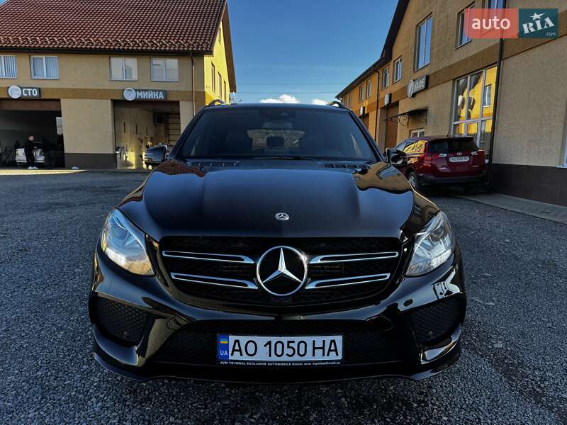 Внедорожник / Кроссовер Mercedes-Benz GLE-Class 2017 в Иршаве фото 18 Внедорожник / Кроссовер Mercedes-Benz GLE-Class 2017 в Иршаве