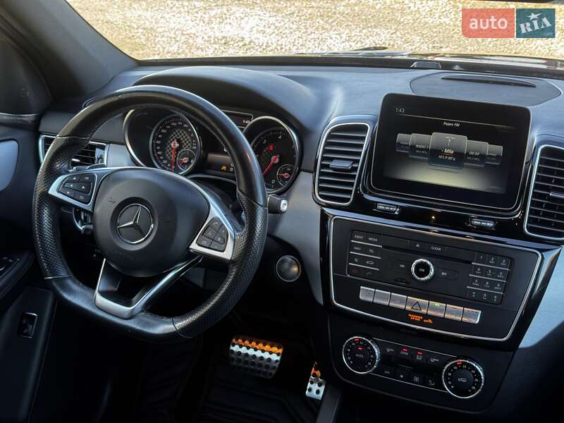 Внедорожник / Кроссовер Mercedes-Benz GLE-Class 2017 в Иршаве фото 42 Внедорожник / Кроссовер Mercedes-Benz GLE-Class 2017 в Иршаве