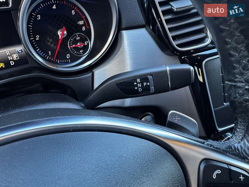 Внедорожник / Кроссовер Mercedes-Benz GLE-Class 2017 в Иршаве фото 45 Внедорожник / Кроссовер Mercedes-Benz GLE-Class 2017 в Иршаве