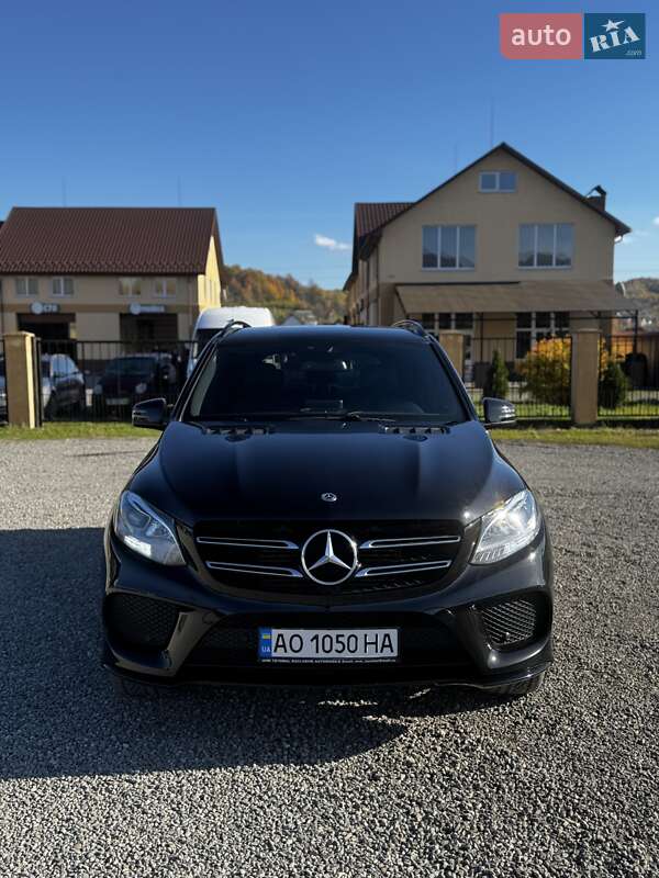 Внедорожник / Кроссовер Mercedes-Benz GLE-Class 2017 в Иршаве фото 51 Внедорожник / Кроссовер Mercedes-Benz GLE-Class 2017 в Иршаве