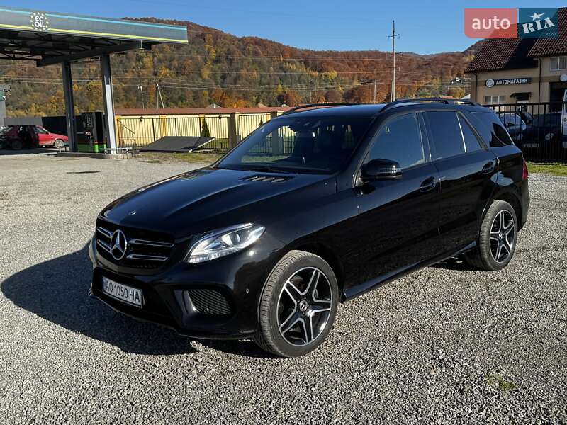 Внедорожник / Кроссовер Mercedes-Benz GLE-Class 2017 в Иршаве фото 56 Внедорожник / Кроссовер Mercedes-Benz GLE-Class 2017 в Иршаве