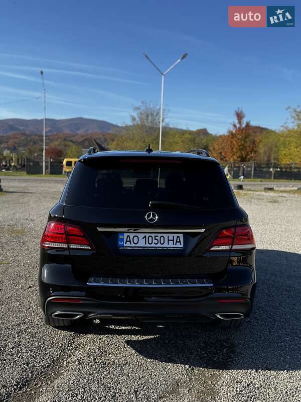 Внедорожник / Кроссовер Mercedes-Benz GLE-Class 2017 в Иршаве фото 54 Внедорожник / Кроссовер Mercedes-Benz GLE-Class 2017 в Иршаве