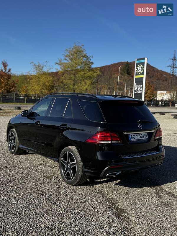 Внедорожник / Кроссовер Mercedes-Benz GLE-Class 2017 в Иршаве фото 55 Внедорожник / Кроссовер Mercedes-Benz GLE-Class 2017 в Иршаве