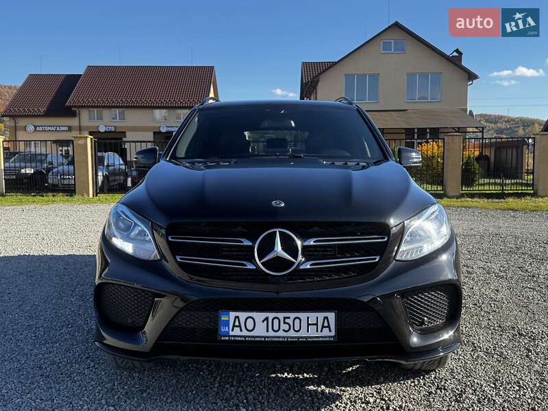 Внедорожник / Кроссовер Mercedes-Benz GLE-Class 2017 в Иршаве фото 57 Внедорожник / Кроссовер Mercedes-Benz GLE-Class 2017 в Иршаве