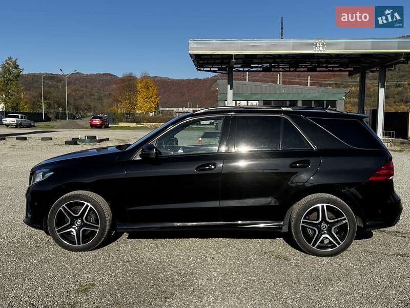 Внедорожник / Кроссовер Mercedes-Benz GLE-Class 2017 в Иршаве фото 63 Внедорожник / Кроссовер Mercedes-Benz GLE-Class 2017 в Иршаве