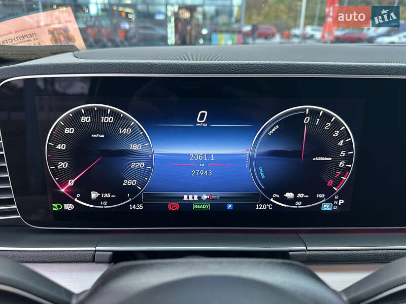 Внедорожник / Кроссовер Mercedes-Benz GLE-Class 2024 в Киеве фото 28 Внедорожник / Кроссовер Mercedes-Benz GLE-Class 2024 в Киеве