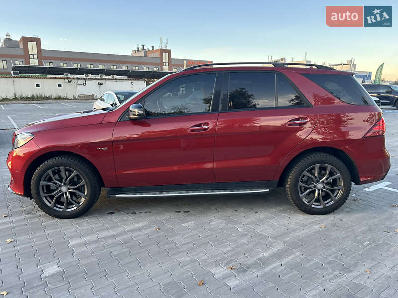 Внедорожник / Кроссовер Mercedes-Benz GLE-Class 2018 в Киеве фото 5 Внедорожник / Кроссовер Mercedes-Benz GLE-Class 2018 в Киеве