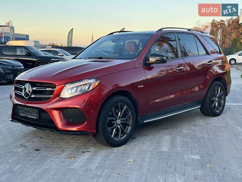 Внедорожник / Кроссовер Mercedes-Benz GLE-Class 2018 в Киеве фото 49 Внедорожник / Кроссовер Mercedes-Benz GLE-Class 2018 в Киеве