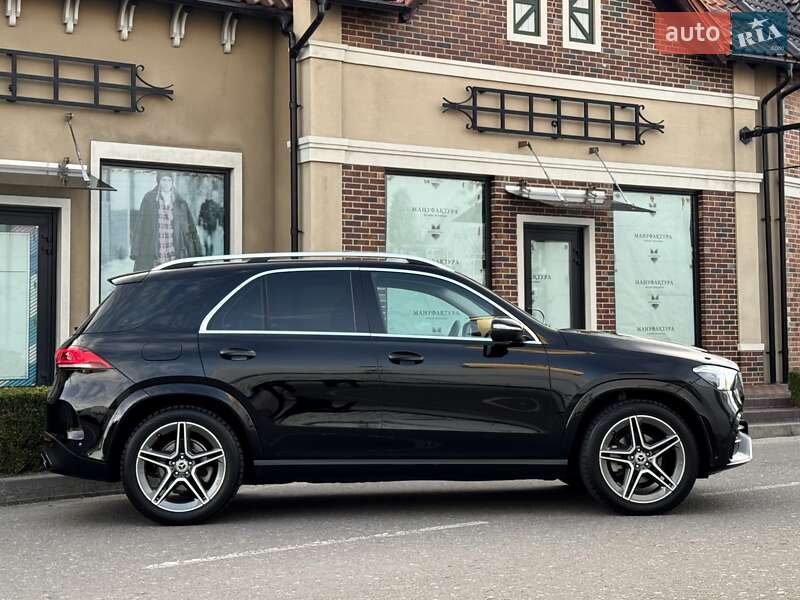 Внедорожник / Кроссовер Mercedes-Benz GLE-Class 2019 в Киеве