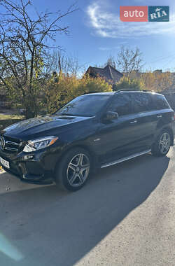 Позашляховик / Кросовер Mercedes-Benz GLE-Class 2017 в Івано-Франківську