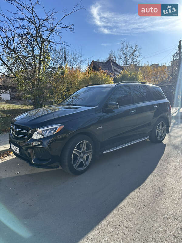 Mercedes-Benz GLE-Class 2017