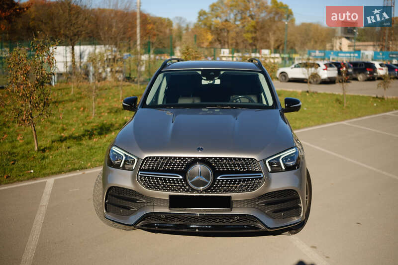 Позашляховик / Кросовер Mercedes-Benz GLE-Class 2020 в Івано-Франківську