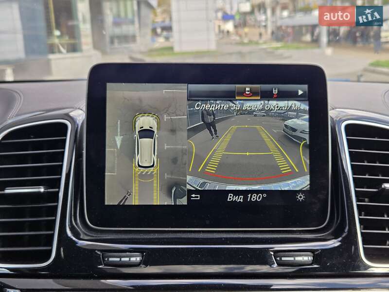 Внедорожник / Кроссовер Mercedes-Benz GLE-Class 2018 в Киеве фото 26 Внедорожник / Кроссовер Mercedes-Benz GLE-Class 2018 в Киеве