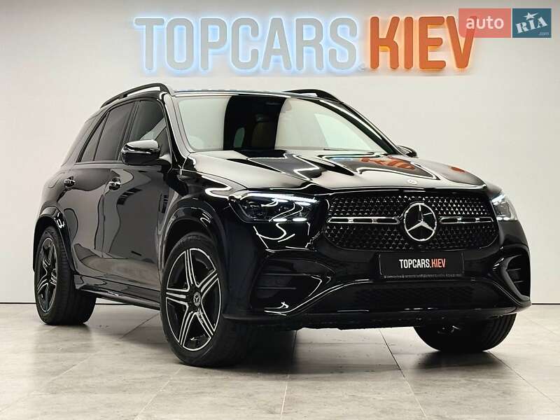 Внедорожник / Кроссовер Mercedes-Benz GLE-Class 2025 в Киеве фото 2 Внедорожник / Кроссовер Mercedes-Benz GLE-Class 2025 в Киеве