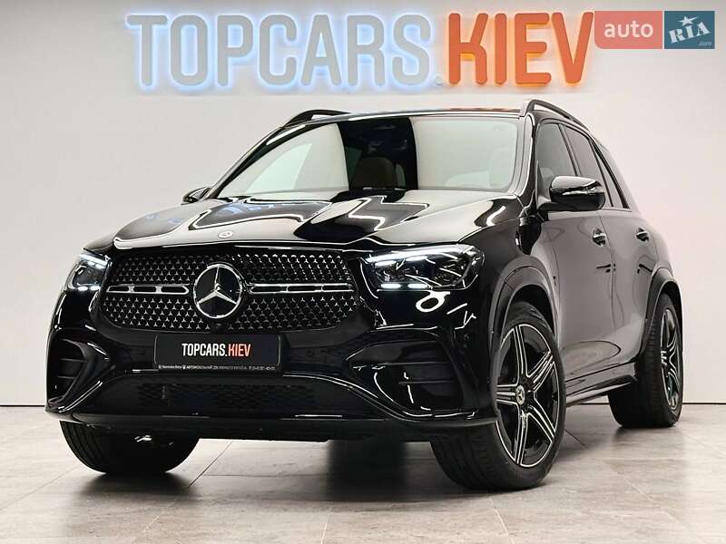 Внедорожник / Кроссовер Mercedes-Benz GLE-Class 2025 в Киеве фото 9 Внедорожник / Кроссовер Mercedes-Benz GLE-Class 2025 в Киеве
