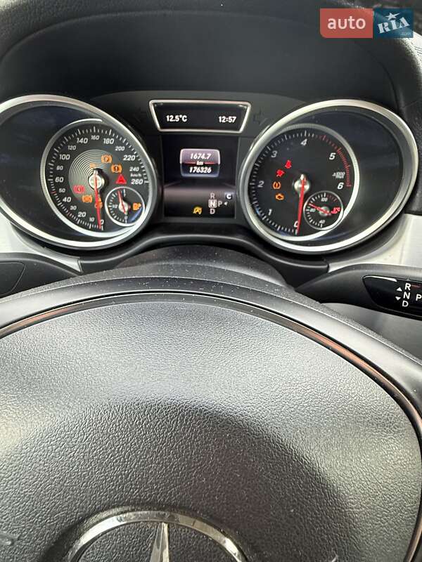 Внедорожник / Кроссовер Mercedes-Benz GLE-Class 2017 в Киеве