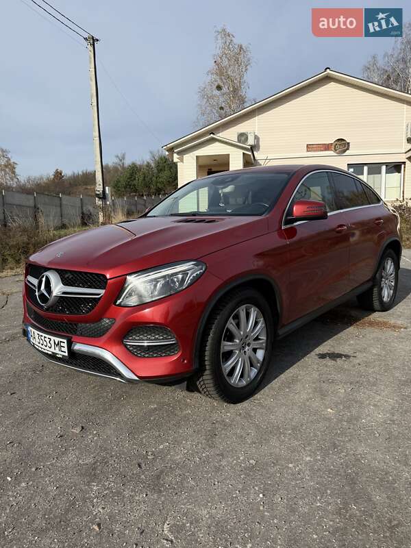 Внедорожник / Кроссовер Mercedes-Benz GLE-Class 2017 в Киеве