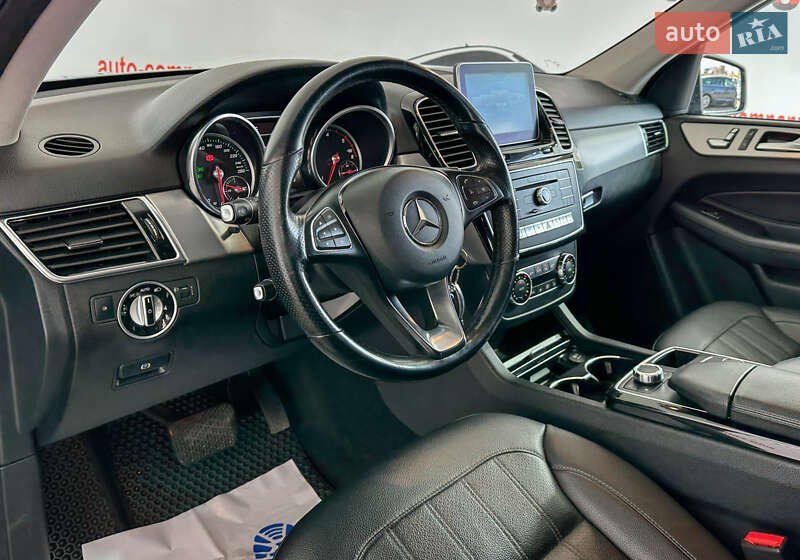 Позашляховик / Кросовер Mercedes-Benz GLE-Class 2015 в Львові фото 6 Позашляховик / Кросовер Mercedes-Benz GLE-Class 2015 в Львові