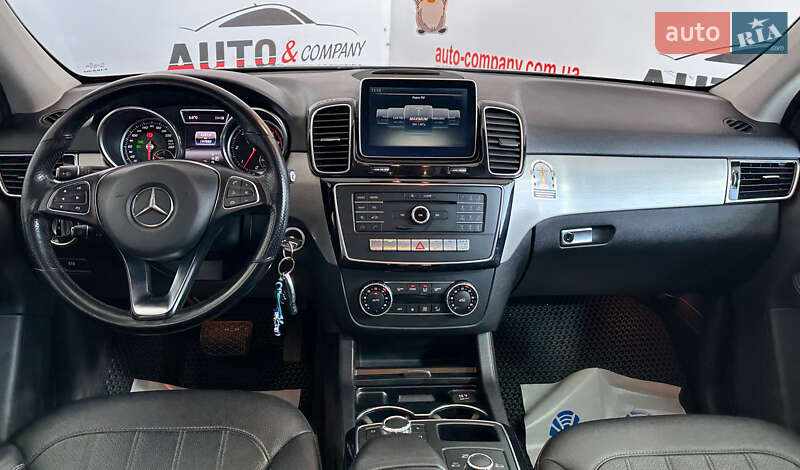 Позашляховик / Кросовер Mercedes-Benz GLE-Class 2015 в Львові фото 12 Позашляховик / Кросовер Mercedes-Benz GLE-Class 2015 в Львові