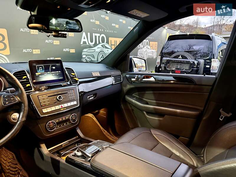 Внедорожник / Кроссовер Mercedes-Benz GLE-Class 2017 в Харькове
