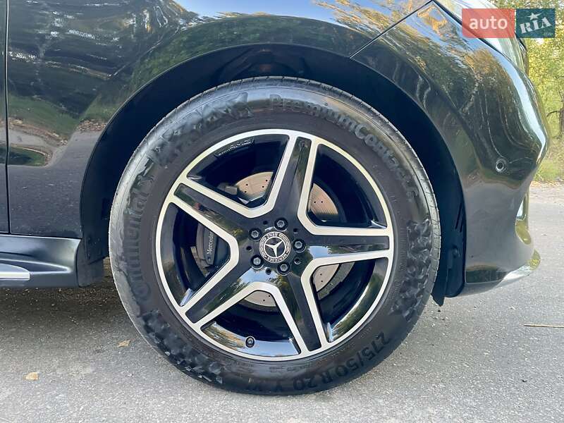 Позашляховик / Кросовер Mercedes-Benz GLE-Class 2016 в Києві