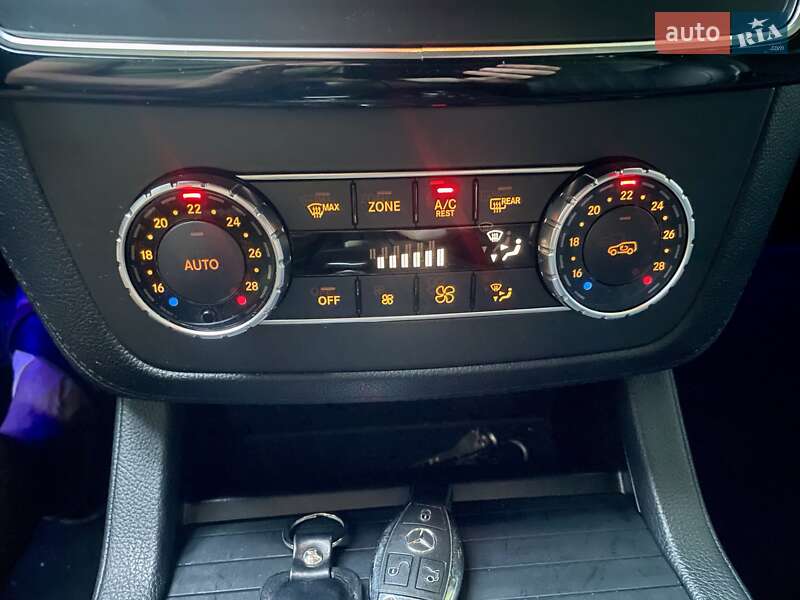 Позашляховик / Кросовер Mercedes-Benz GLE-Class 2016 в Києві