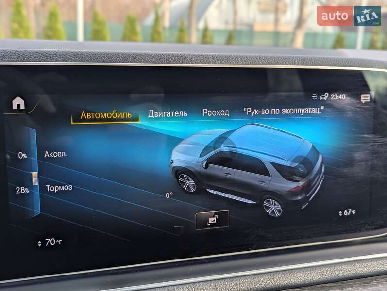 Позашляховик / Кросовер Mercedes-Benz GLE-Class 2022 в Харкові фото 37 Позашляховик / Кросовер Mercedes-Benz GLE-Class 2022 в Харкові