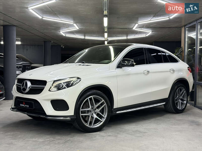Позашляховик / Кросовер Mercedes-Benz GLE-Class 2015 в Одесі