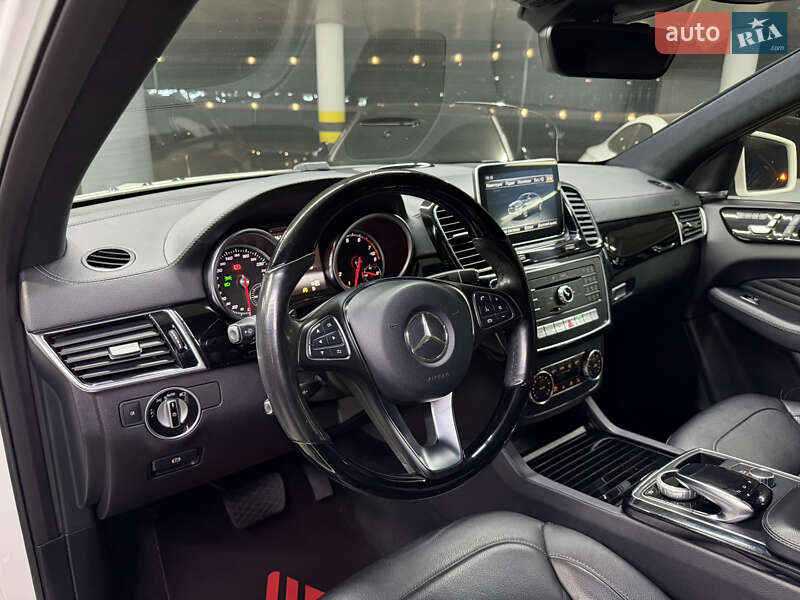 Позашляховик / Кросовер Mercedes-Benz GLE-Class 2015 в Одесі
