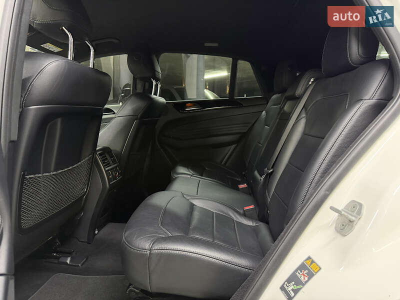 Позашляховик / Кросовер Mercedes-Benz GLE-Class 2015 в Одесі