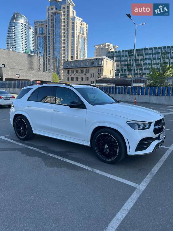 Внедорожник / Кроссовер Mercedes-Benz GLE-Class 2020 в Киеве