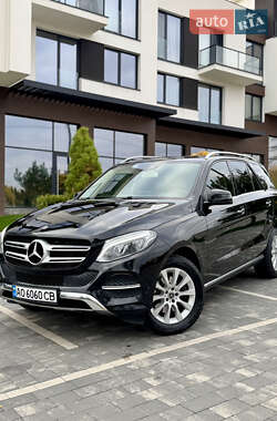 Внедорожник / Кроссовер Mercedes-Benz GLE-Class 2017 в Ужгороде