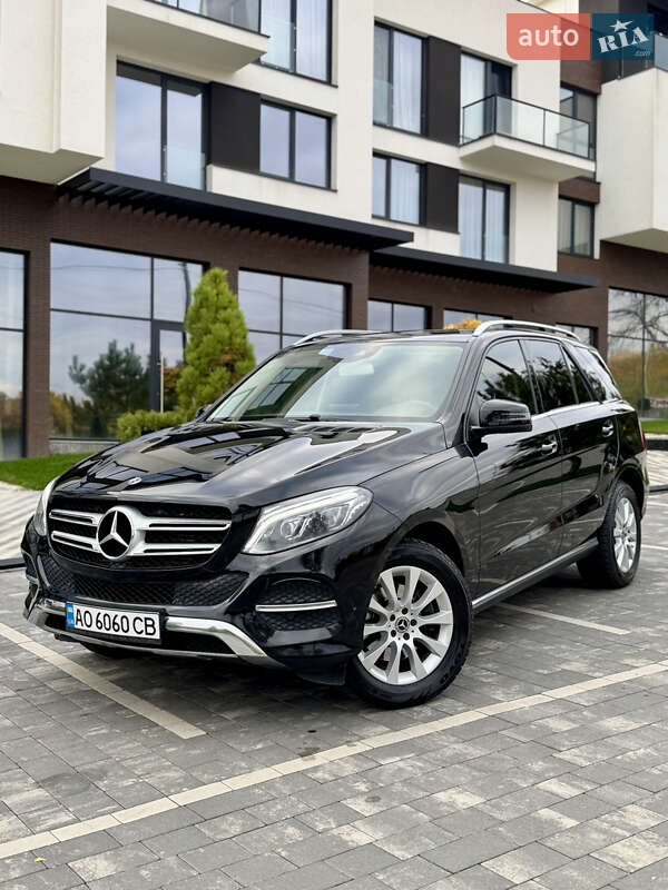 Mercedes-Benz GLE-Class 2017