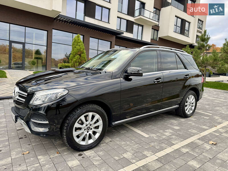 Позашляховик / Кросовер Mercedes-Benz GLE-Class 2017 в Ужгороді фото 6 Позашляховик / Кросовер Mercedes-Benz GLE-Class 2017 в Ужгороді