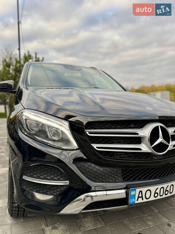 Позашляховик / Кросовер Mercedes-Benz GLE-Class 2017 в Ужгороді фото 16 Позашляховик / Кросовер Mercedes-Benz GLE-Class 2017 в Ужгороді