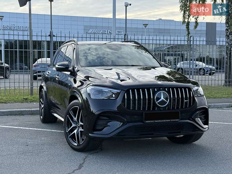Внедорожник / Кроссовер Mercedes-Benz GLE-Class 2024 в Киеве