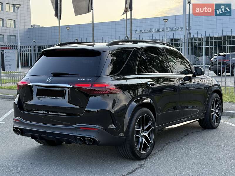 Внедорожник / Кроссовер Mercedes-Benz GLE-Class 2024 в Киеве