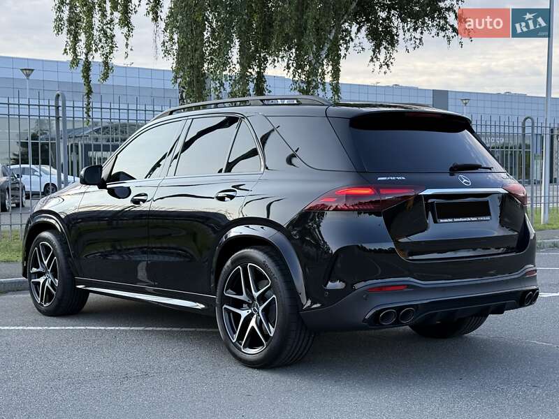 Внедорожник / Кроссовер Mercedes-Benz GLE-Class 2024 в Киеве