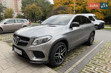 Внедорожник / Кроссовер Mercedes-Benz GLE-Class 2016 в Луцке