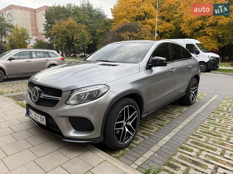 Внедорожник / Кроссовер Mercedes-Benz GLE-Class 2016 в Луцке фото Внедорожник / Кроссовер Mercedes-Benz GLE-Class 2016 в Луцке
