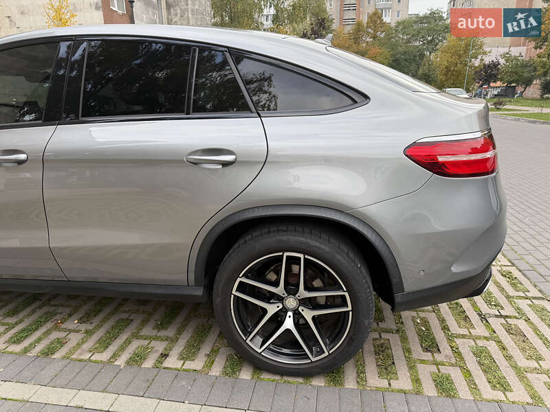 Внедорожник / Кроссовер Mercedes-Benz GLE-Class 2016 в Луцке фото 10 Внедорожник / Кроссовер Mercedes-Benz GLE-Class 2016 в Луцке