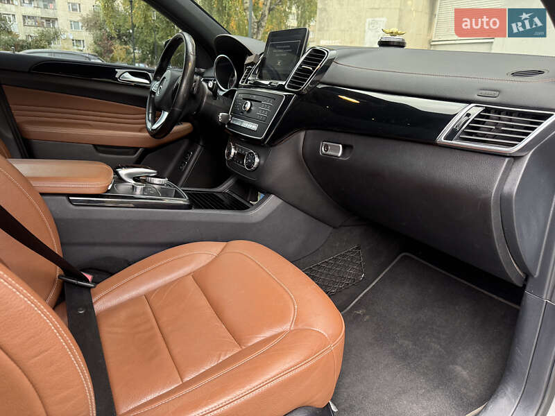 Внедорожник / Кроссовер Mercedes-Benz GLE-Class 2016 в Луцке фото 14 Внедорожник / Кроссовер Mercedes-Benz GLE-Class 2016 в Луцке