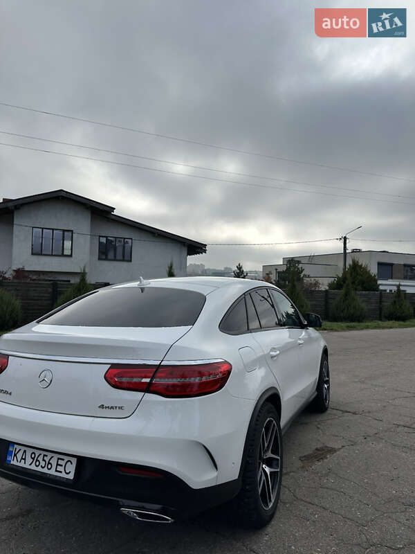 Позашляховик / Кросовер Mercedes-Benz GLE-Class 2018 в Харкові