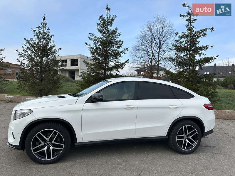 Позашляховик / Кросовер Mercedes-Benz GLE-Class 2018 в Харкові